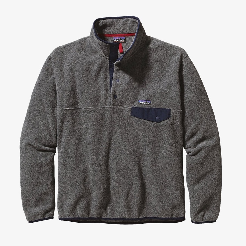 Patagonia Synchilla Snap-T Fleece Pullover